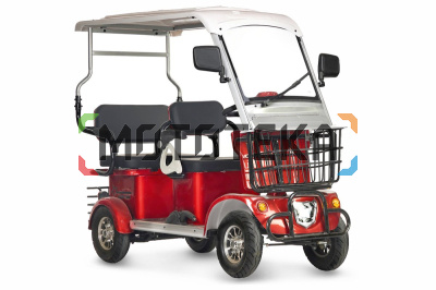 Пассажирский электротрицикл Rutrike (Рутрайк) Gelbert Hara 48V/60V 600Вт