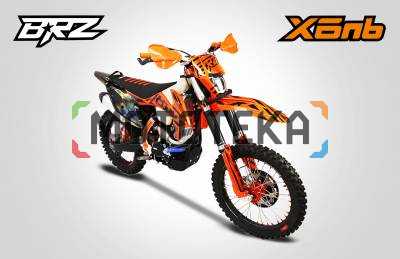 Мотоцикл кроссовый / эндуро BRZ (БРЗ) X6NB
