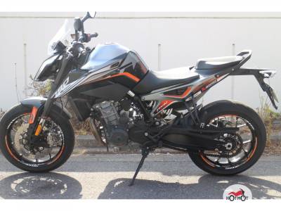 Мотоцикл KTM 790 Duke 2018, СЕРЫЙ пробег 16602