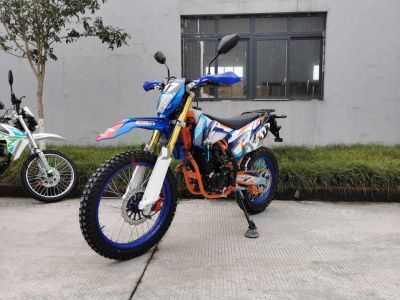 Мотоцикл кроссовый / эндуро ROLIZ (Ролиз) SPORT - 007 ZS172FMM зелёный с ПТС