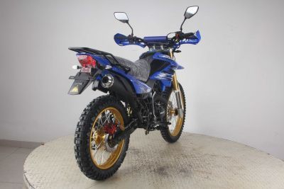 Мотоцикл кроссовый / эндуро ROLIZ (Ролиз) SPORT - 005 ES чёрный с ПТС