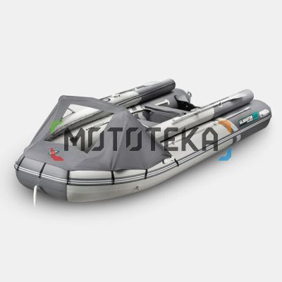 Лодка ПВХ GLADIATOR (Гладиатор) E 450 X PRO цифровой камуфляж