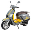 Скутер MotoLand (Мотолэнд) LABEI (WY150-5A) с ПТС - купить с доставкой, по выгодной цене в интернет-магазине Мототека