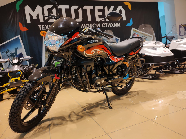 Мопед Мотомир SIGMA SPORT чёрный | Мототека