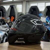 Шлем мото модуляр Мототека ( MOTOTEKA ) TQ 901 BLACK/WHITE S