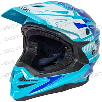 Шлем мото кроссовый HIZER (Хайзер) J6803 №8 (M)