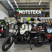 Техника в наличии! Мотоцикл дорожный ROCKOT (Рокот) LEGEND 150 белый с ЭПТС