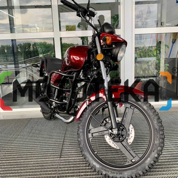 Мопед Мотомир JORDAN EVO 49.9 (110) винный | Мототека