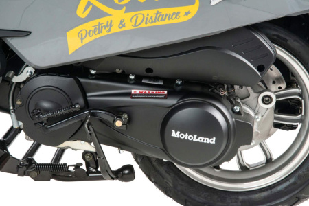 Скутер MotoLand (Мотолэнд) LABEI (WY150-5A) с ПТС - купить с доставкой, по выгодной цене в интернет-магазине Мототека