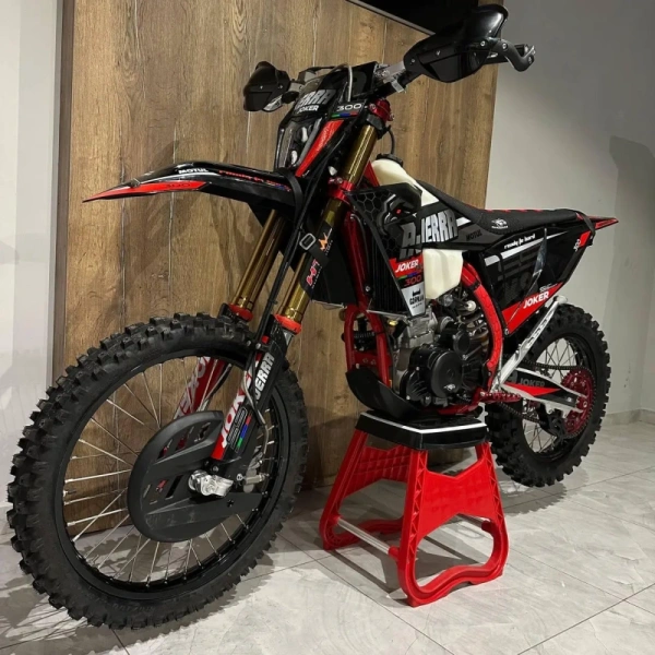 Мотоцикл кроссовый / эндуро Ajerra (Аджерра) Joker SS NB300 21/18 | Мототека