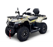 Электроквадрицикл Bizon (Бизон) YK450EL EPS песочный