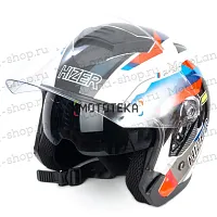 Шлем мото интеграл HIZER (Хайзер) J522 №4 (XL) ADVENTURE