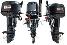 Лодочный мотор BREEZE (Бриз) T30S