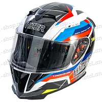 Шлем мото интеграл HIZER (Хайзер) J5311 №5 (S) ADVENTURE