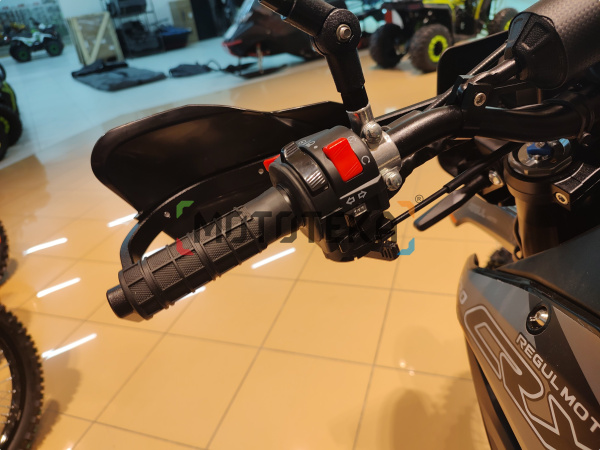 Мотоцикл кроссовый / эндуро Regulmoto (Регулмото) CR - X PRO оранжевый/серый с ПТС | Мототека