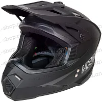 Шлем мото кроссовый HIZER (Хайзер) J6801 №3 (S) matt black
