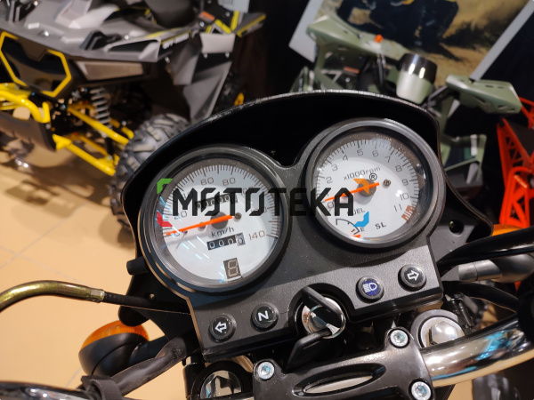 Мопед Мотомир SIGMA SPORT чёрный | Мототека