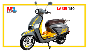 Новинка ассортимента! Скутер MotoLand (Мотолэнд) LABEI 150