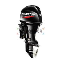 Лодочный мотор Gladiator (Гладиатор) GEF60FVEL - T