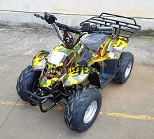 Электроквадроцикл детский GreenCamel (ГринКэмел) Гоби K70 (36V 800W R7 Дифференциал) (машинокомплект)