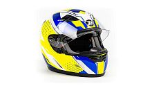 Шлем интеграл THH TS - 39 YEL/BLU PROJECT X (M)