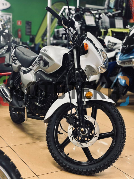 Мопед Мотомир SIGMA SPORT серебристый | Мототека