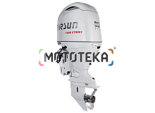 Лодочный мотор Parsun (Парсун) F85FEL-T-EFI White