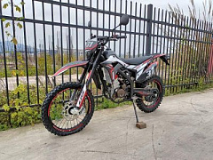 Новинка ассортимента!  Мотоцикл кроссовый / эндуро Regulmoto (Регулмото) CR - Z 350 чёрный/серый с ПТС