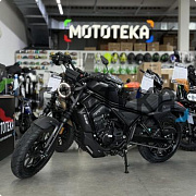 Техника в наличии! Мотоцикл чоппер / круизер ZONTES (Зонтес) ZT200-C2 (4T ZT168ML EFI) 16/16 (2025 г.) чёрный с ПТС