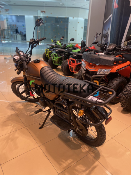 Мопед Мотомир COLT INTERNATIONAL 49.9 (110) коричневый (международная схема п/п) | Мототека