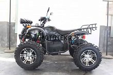 Электроквадроцикл GreenCamel (ГринКэмел) Сахара A4500 4x4 чёрный (72V 4000W R12 alum Дифференциал) (машинокомплект)