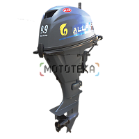 Лодочный мотор ALLFA (Альфа) CG F 9.9 (20) BWS MAX